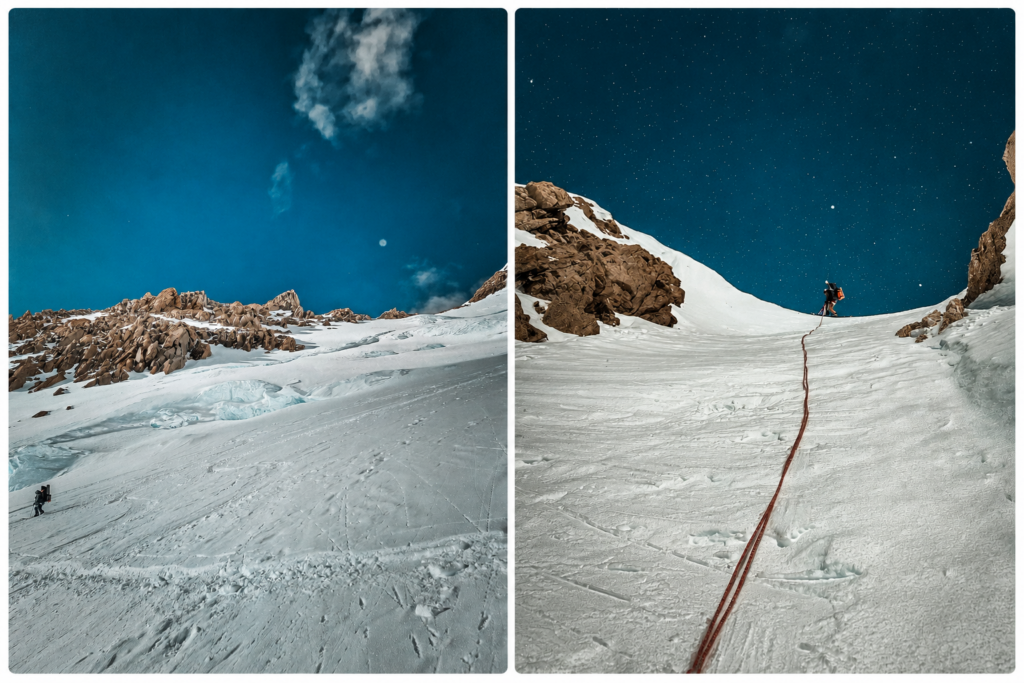The First Polish Woman to Ski Down Denali