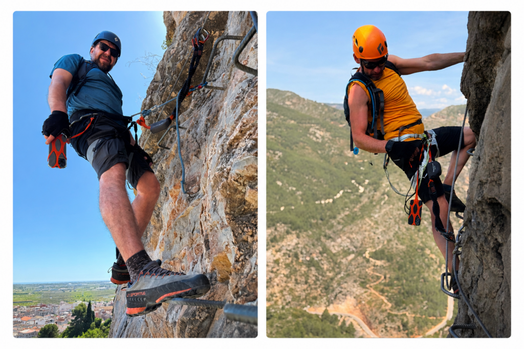 smycz do telefonu na via ferrate
