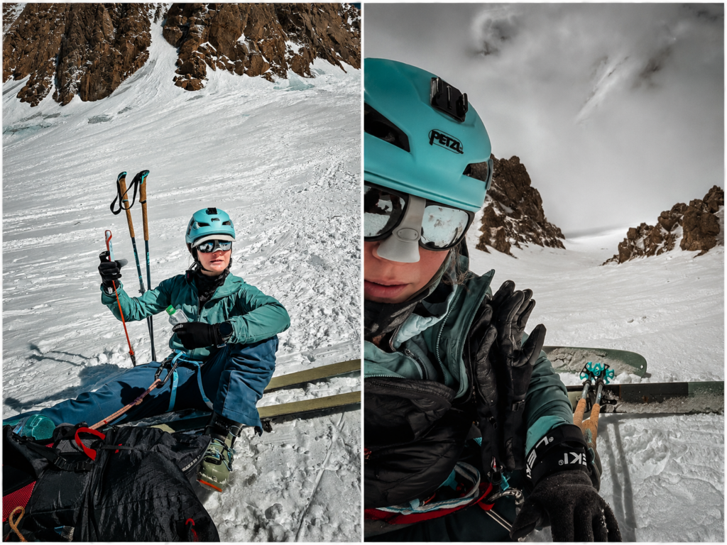 Anna Lewandowska w drodze na Denali